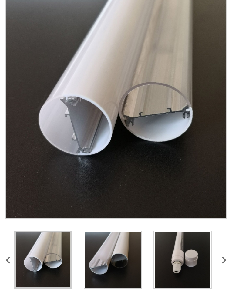 Obudowa lampowa LED z certyfikatem V0 i EN45545-2