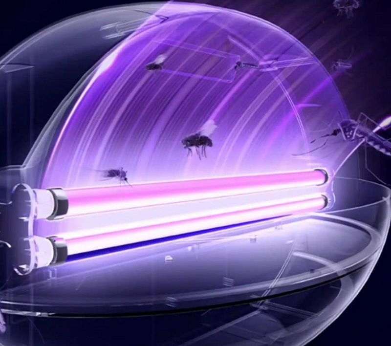 Ocena odporna na eksplozję i ocena IP LED Fly Killer Light Housing