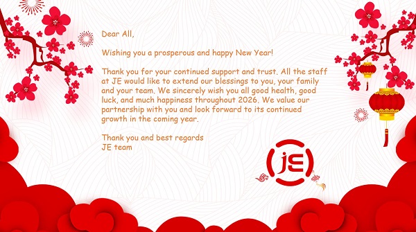 Serdeczne Życzenia Na Nowy Rok – Od JE