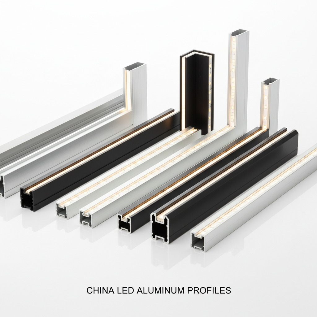 Pozyskiwanie profili aluminiowych LED z Chin: zaoszczędź 40% na projektach oświetleniowych w USA