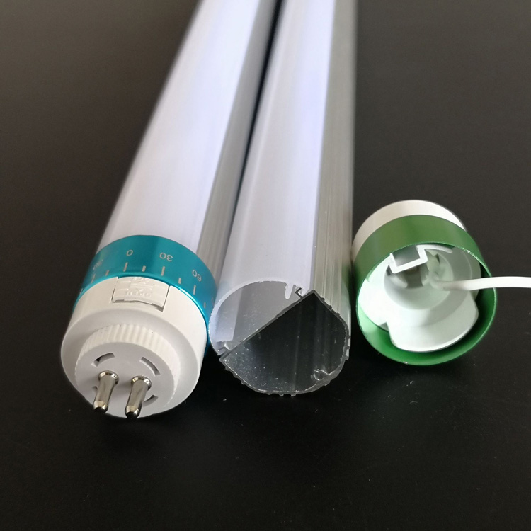 Obudowa LED T6 Tube PC Tube i wewnętrzne aluminium